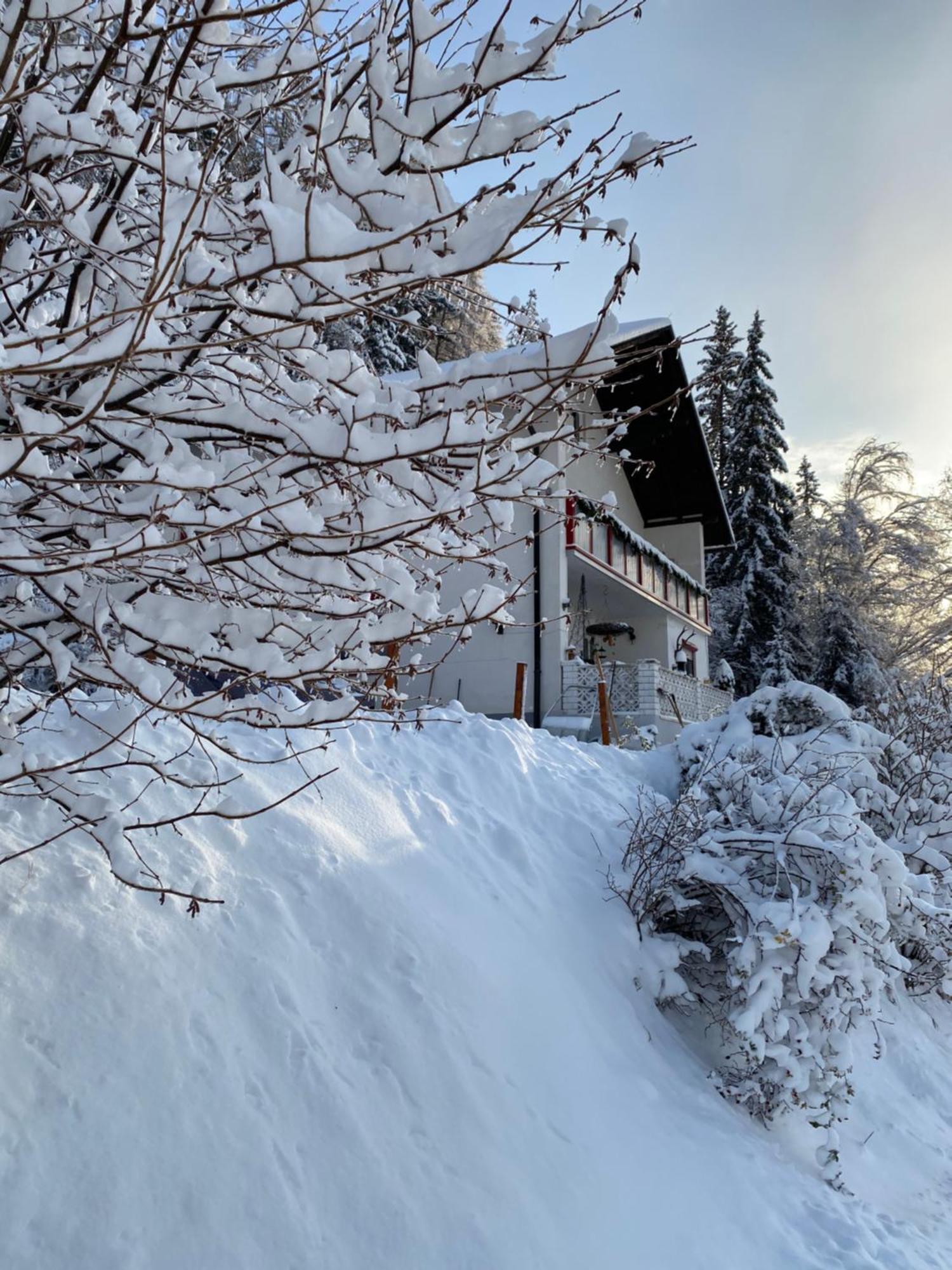 Poelstaler Berghuette Apartment Oberzeiring Exterior photo